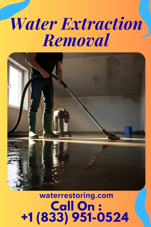 Water Extraction Removal in District Heights, MD